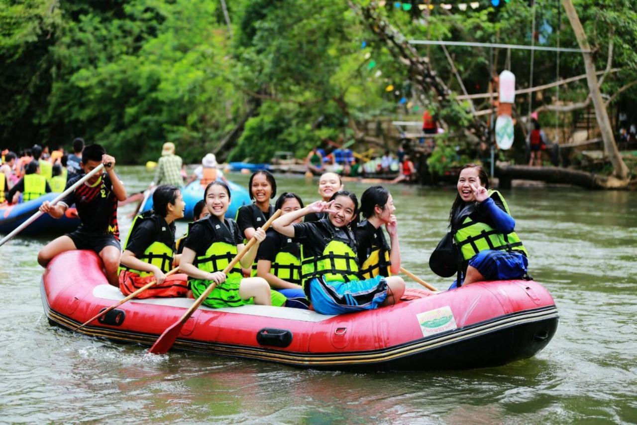 Kaengkrachan Boathouse Paradise Resort Kaeng Kachan Esterno foto