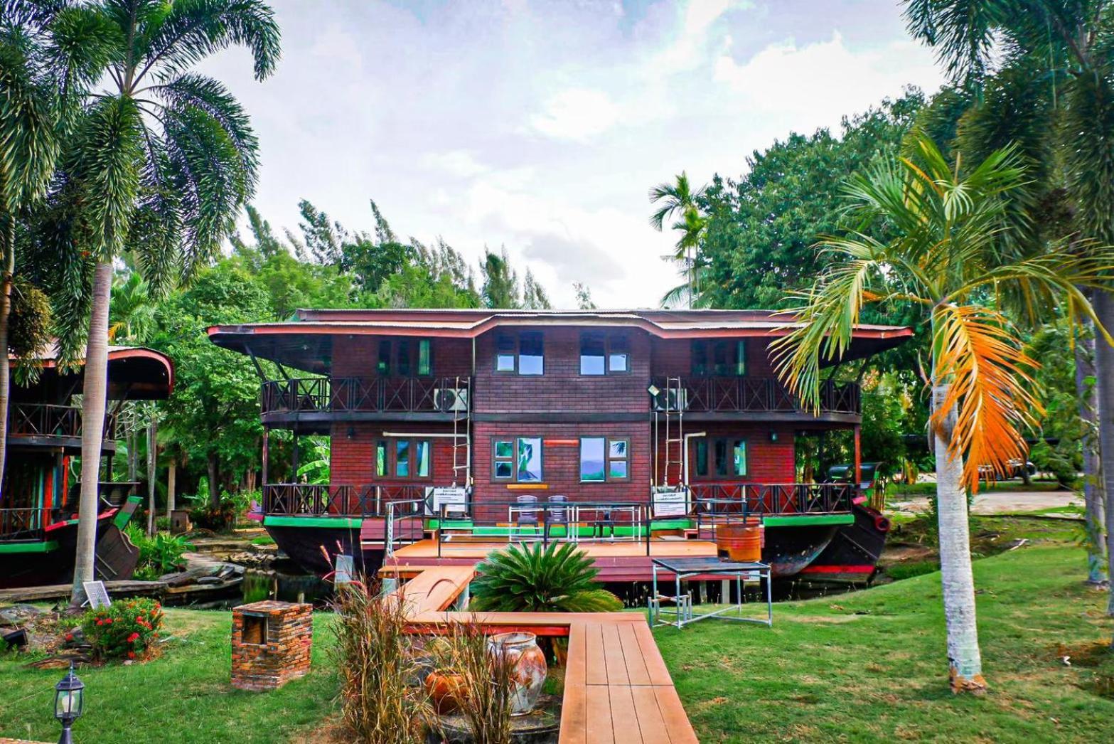 Kaengkrachan Boathouse Paradise Resort Kaeng Kachan Esterno foto