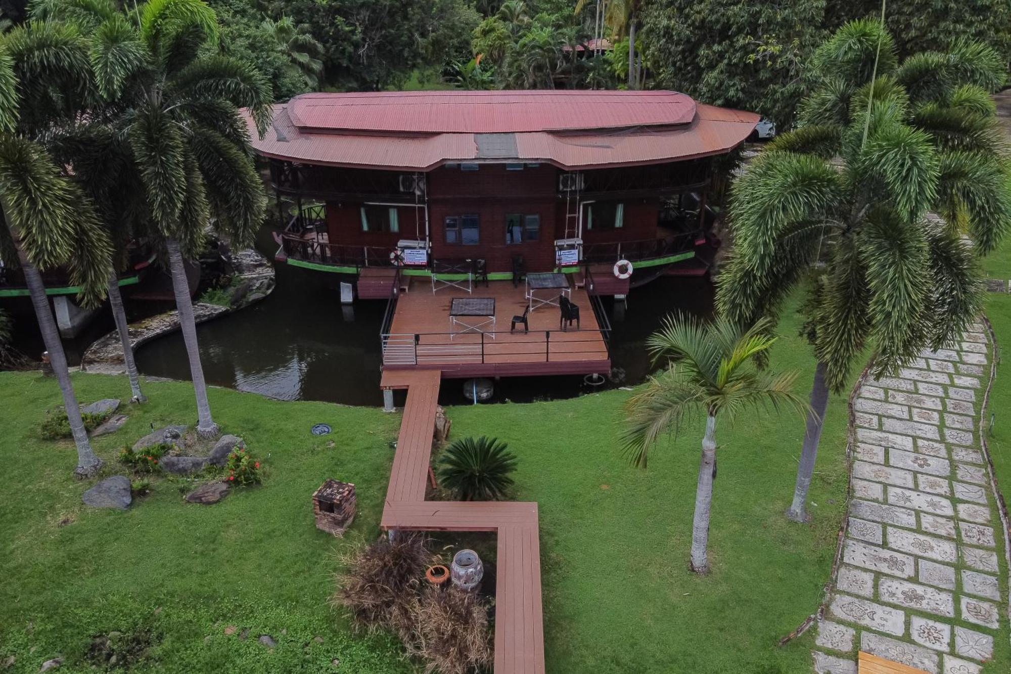Kaengkrachan Boathouse Paradise Resort Kaeng Kachan Camera foto