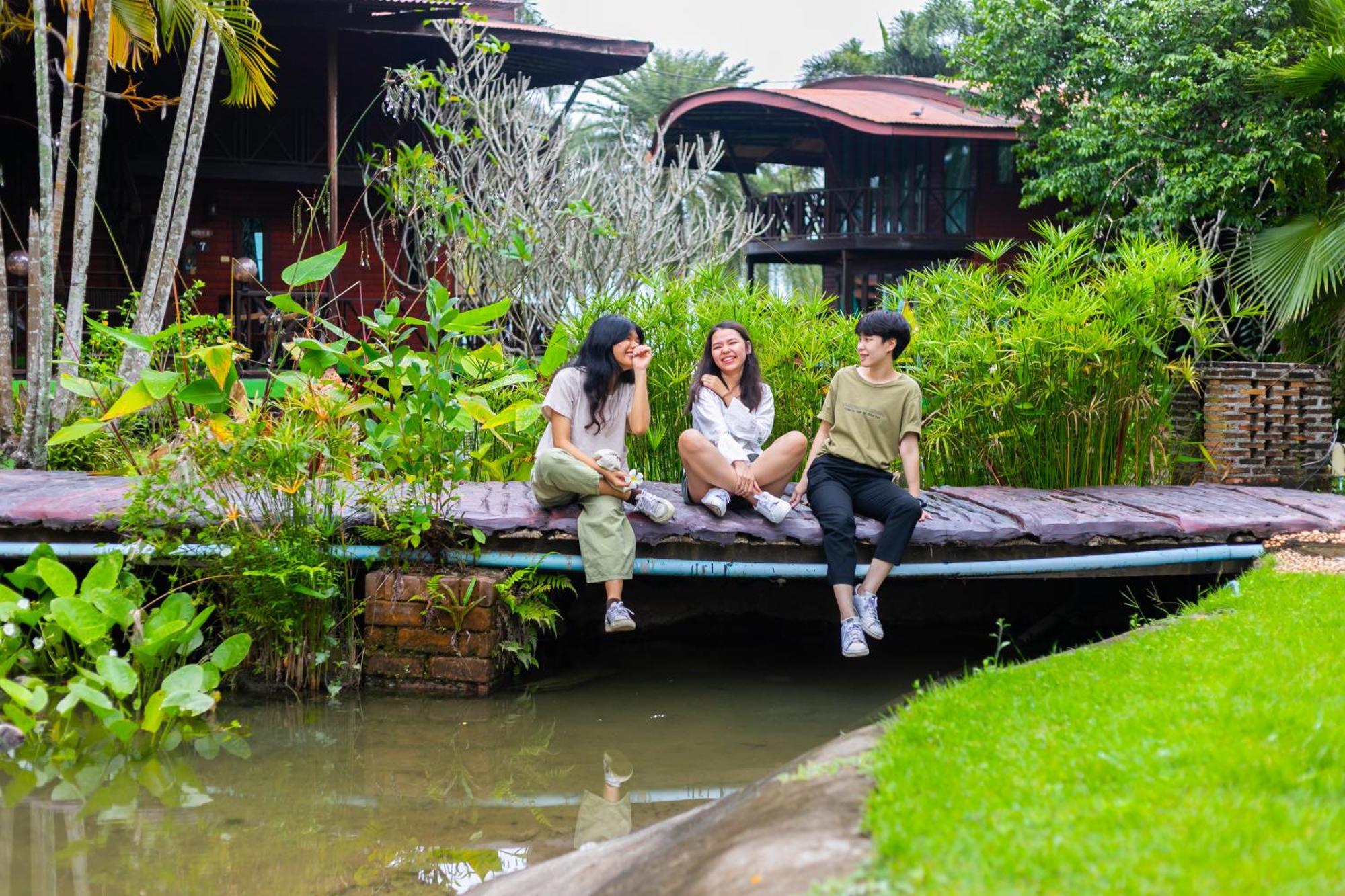 Kaengkrachan Boathouse Paradise Resort Kaeng Kachan Camera foto