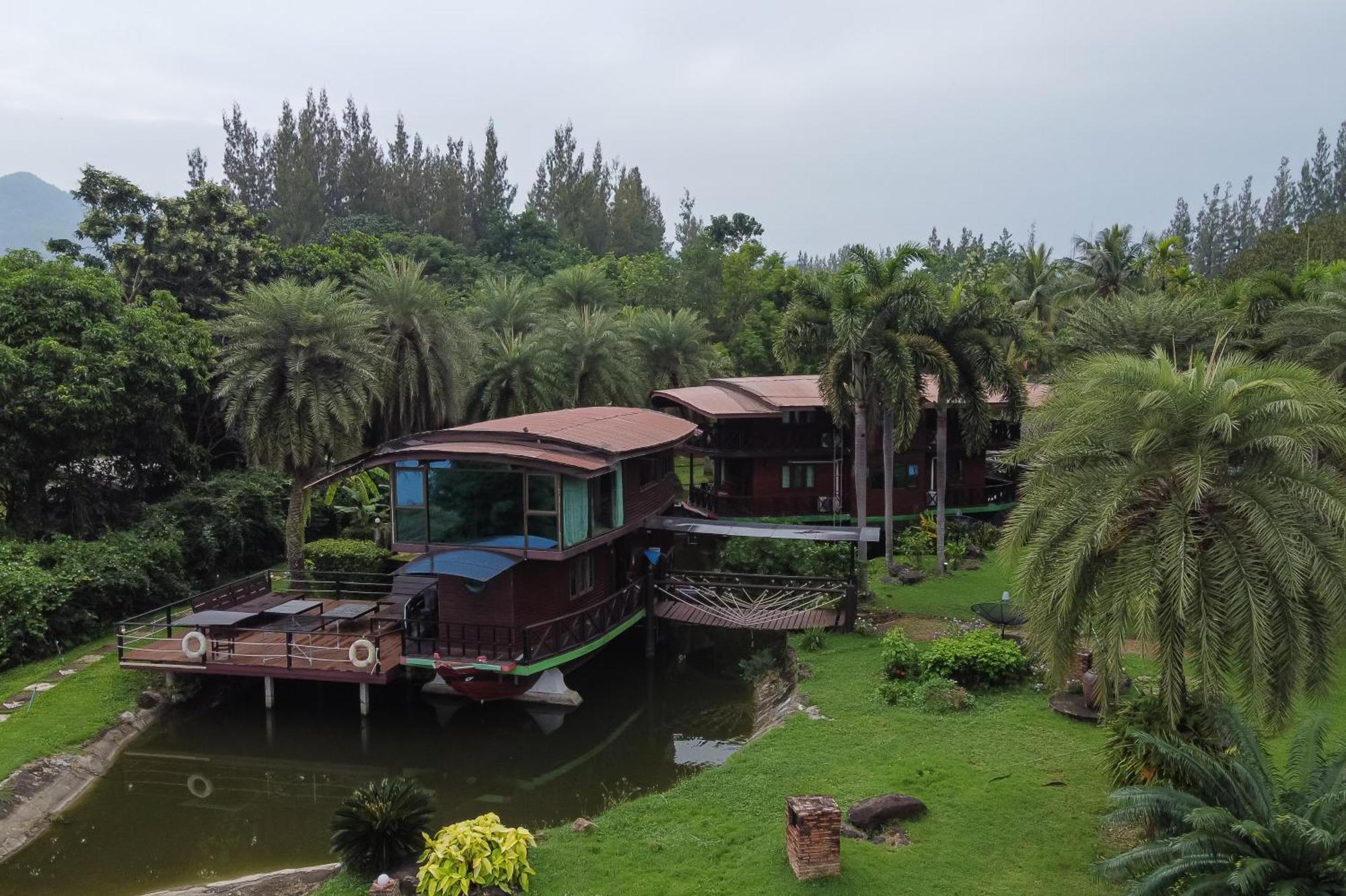 Kaengkrachan Boathouse Paradise Resort Kaeng Kachan Camera foto
