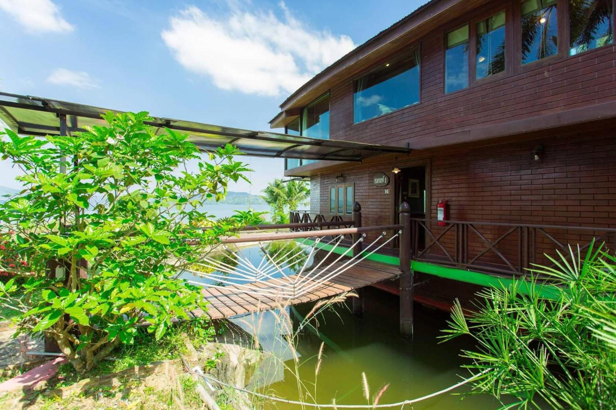 Kaengkrachan Boathouse Paradise Resort Kaeng Kachan Camera foto